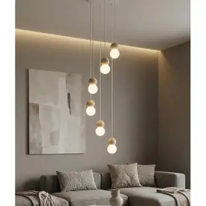 Hanging lamp Emibig Lighting Loop 6 image-3