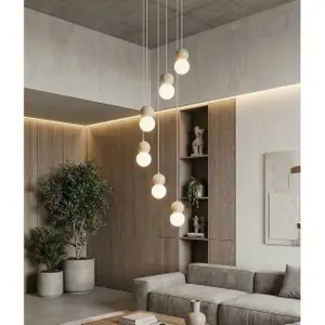 Hanging lamp Emibig Lighting Loop 6 image-4
