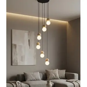 Hanging lamp Emibig Lighting Loop 6 image-3