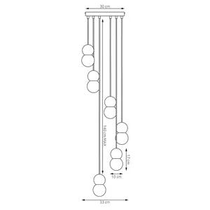 Hanging lamp Emibig Lighting Loop 6 image-6