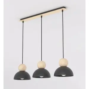 Hanging lamp Emibig Lighting Kaki 3 image-1