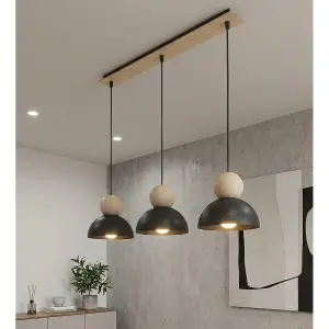 Hanging lamp Emibig Lighting Kaki 3 image-2