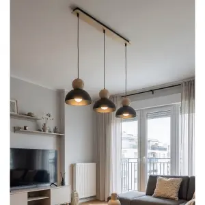 Hanging lamp Emibig Lighting Kaki 3 image-4