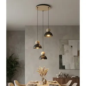 Hanging lamp Emibig Lighting Kaki 3 Prem image-2