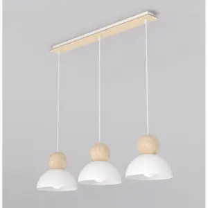 Hanging lamp Emibig Lighting Kaki 3 image-1