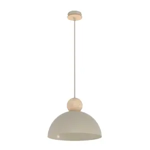 Hanging lamp Emibig Lighting Kaki 1M image-0