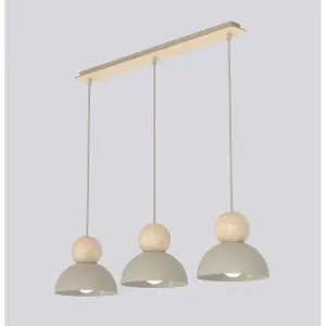 Hanging lamp Emibig Lighting Kaki 3 image-1