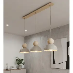 Hanging lamp Emibig Lighting Kaki 3 image-2