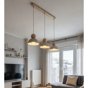 Hanging lamp Emibig Lighting Kaki 3 image-4