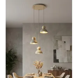 Hanging lamp Emibig Lighting Kaki 3 Prem image-2