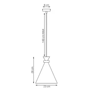 Hanging lamp Emibig Lighting Zero 1 image-5