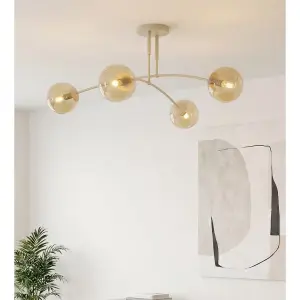 Ceiling light Emibig Lighting Pregos 4 image-5