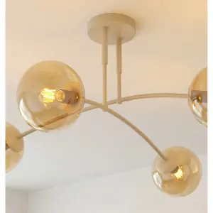 Ceiling light Emibig Lighting Pregos 4 image-6
