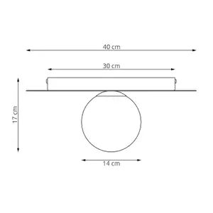 Ceiling light Emibig Lighting Solar 1 image-5