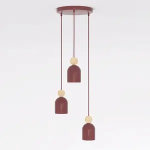 Hanging lamp Emibig Lighting Mesi 3prem image-1