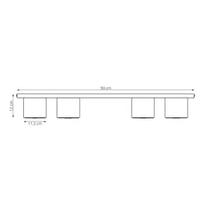 Ceiling light Emibig Lighting Nano 4 image-6