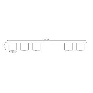 Ceiling light Emibig Lighting Nano 5 image-5