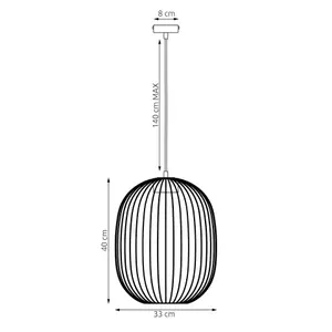 Hanging lamp Emibig Lighting Mantra 1 image-1