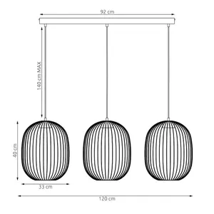 Hanging lamp Emibig Lighting Mantra 3 image-2