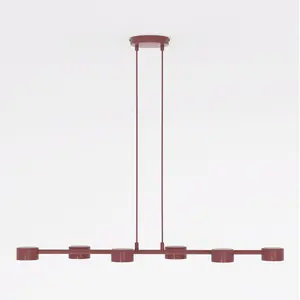 Hanging lamp Emibig Lighting Megara 6 image-2