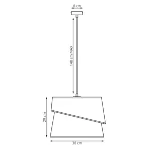 Hanging lamp Emibig Lighting Canva 1 image-4