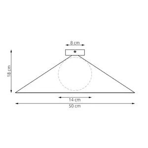 Ceiling light Emibig Lighting Mono 1L image-5