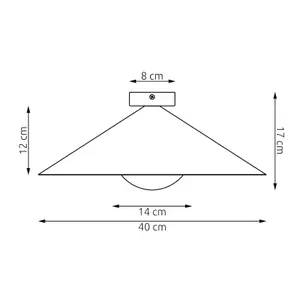 Ceiling light Emibig Lighting Mono 1M image-6