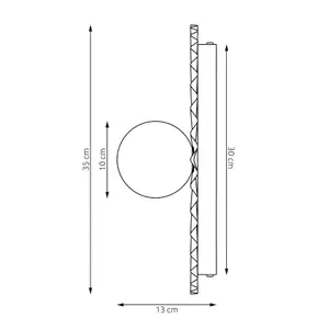 Wall light Emibig Lighting Umbra K1L image-4
