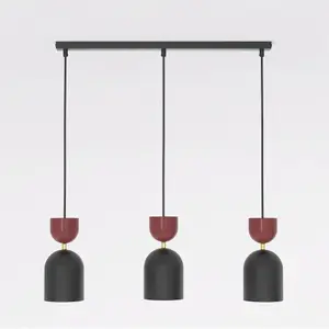Hanging lamp Emibig Lighting Gaudi 3 image-1