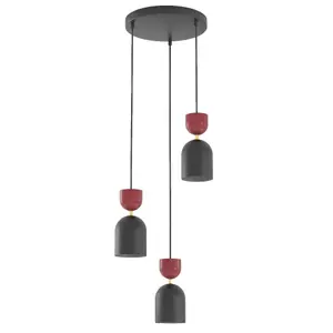 Hanging lamp Emibig Lighting Gaudi 3 Prem image-0