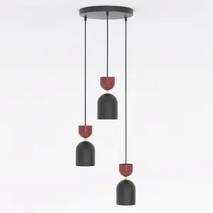 Hanging lamp Emibig Lighting Gaudi 3 Prem image-1