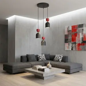 Hanging lamp Emibig Lighting Gaudi 3 Prem image-4