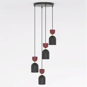 Hanging lamp Emibig Lighting Gaudi 4 Prem image-1