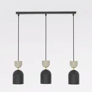 Hanging lamp Emibig Lighting Gaudi 3 image-1