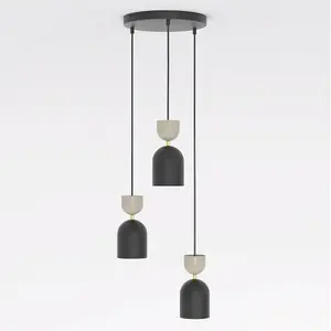 Hanging lamp Emibig Lighting Gaudi 3 Prem image-1