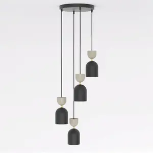 Hanging lamp Emibig Lighting Gaudi 4 Prem image-1