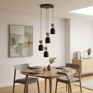 Hanging lamp Emibig Lighting Gaudi 4 Prem image-3