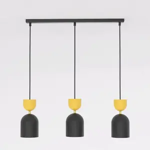 Hanging lamp Emibig Lighting Gaudi 3 image-1
