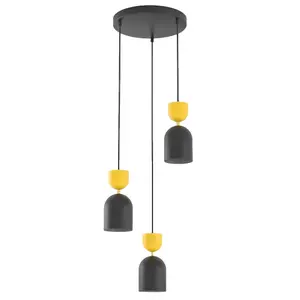 Hanging lamp Emibig Lighting Gaudi 3 Prem image-0