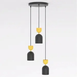 Hanging lamp Emibig Lighting Gaudi 3 Prem image-1