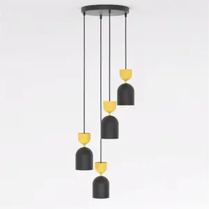 Hanging lamp Emibig Lighting Gaudi 4 Prem image-1