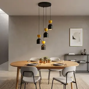 Hanging lamp Emibig Lighting Gaudi 4 Prem image-2