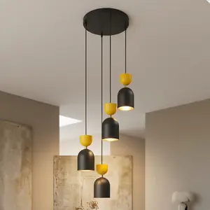 Hanging lamp Emibig Lighting Gaudi 4 Prem image-4