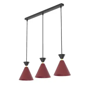 Hanging lamp Emibig Lighting Klever 3 image-0