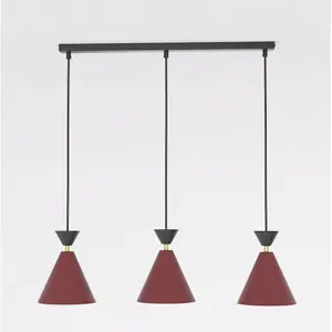 Hanging lamp Emibig Lighting Klever 3 image-1