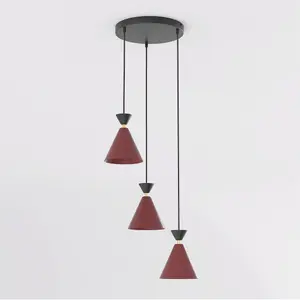 Hanging lamp Emibig Lighting Klever 3 Prem image-1
