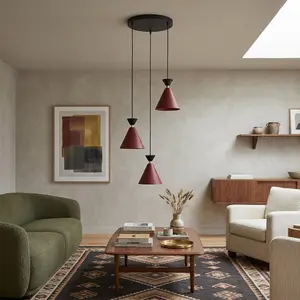 Hanging lamp Emibig Lighting Klever 3 Prem image-2