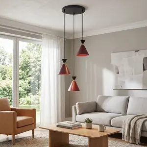 Hanging lamp Emibig Lighting Klever 3 Prem image-3