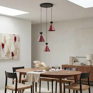 Hanging lamp Emibig Lighting Klever 3 Prem image-4