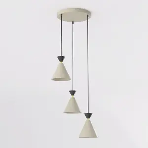 Hanging lamp Emibig Lighting Klever 3 Prem image-1